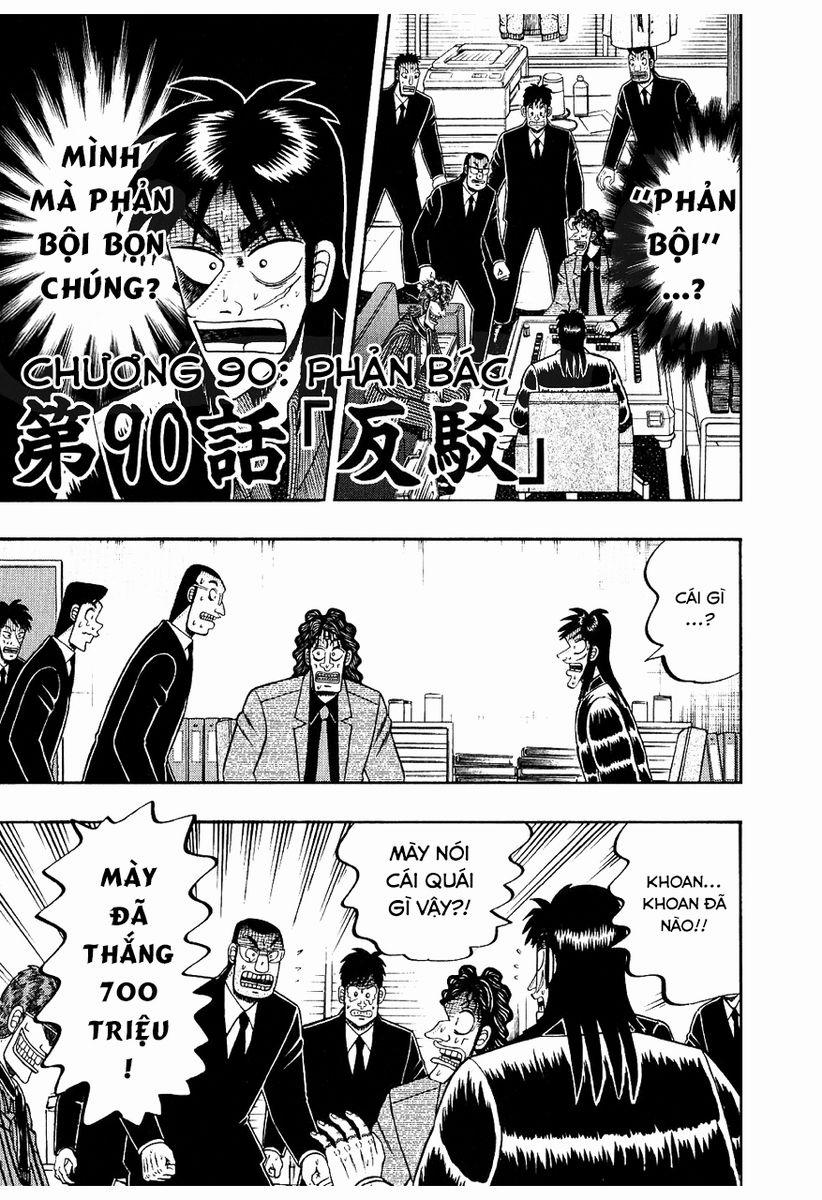 Tobaku Datenroku Kaiji 90 trang 0