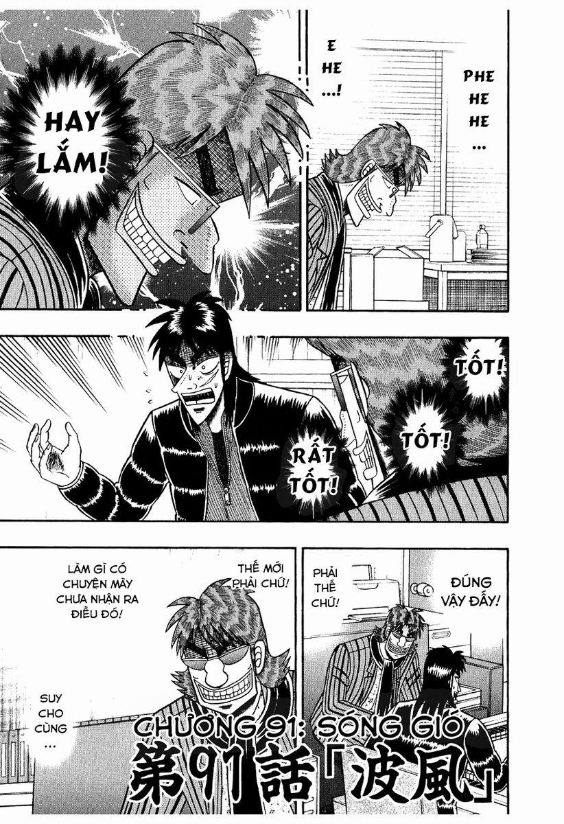 Tobaku Datenroku Kaiji 91 trang 0