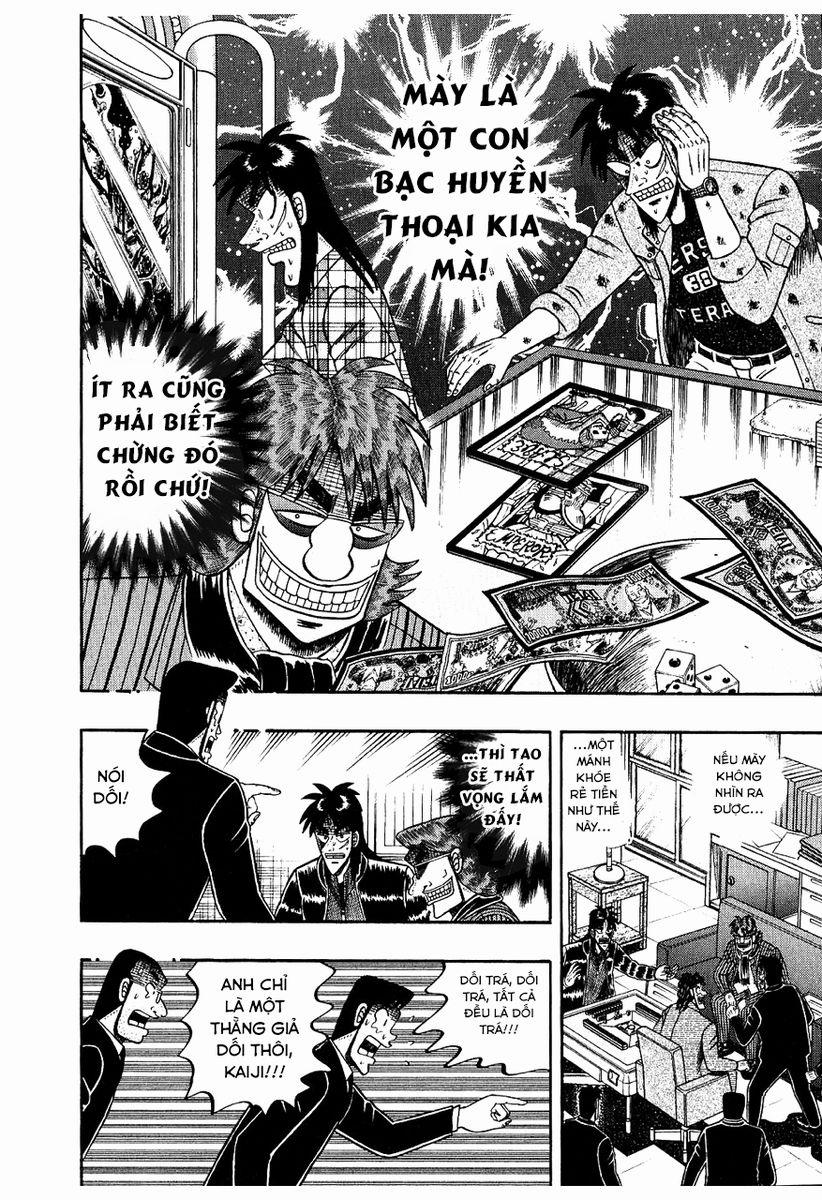 Tobaku Datenroku Kaiji 91 trang 1