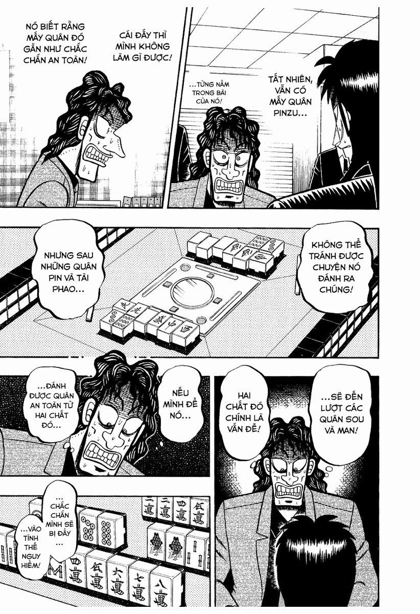 Tobaku Datenroku Kaiji 92 trang 11