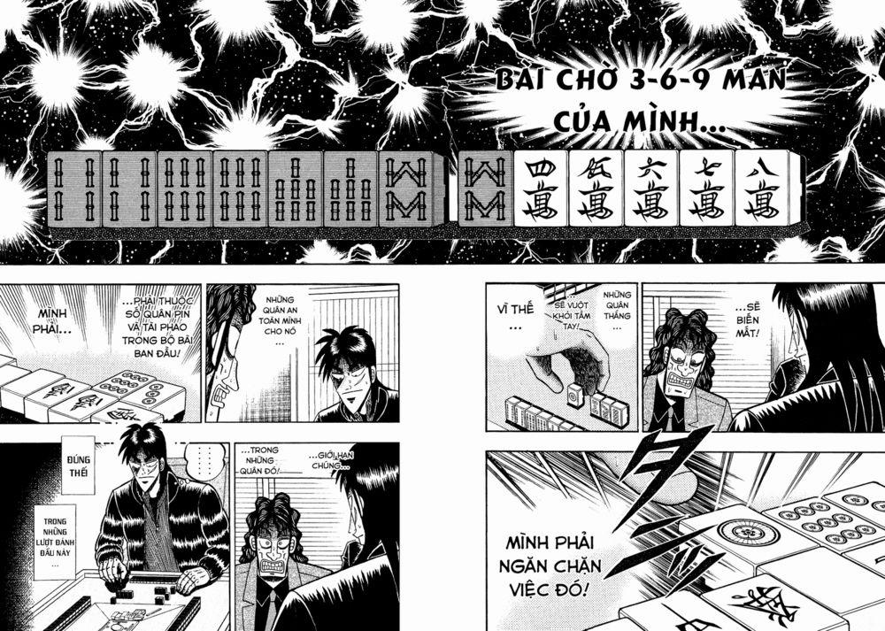 Tobaku Datenroku Kaiji 92 trang 12