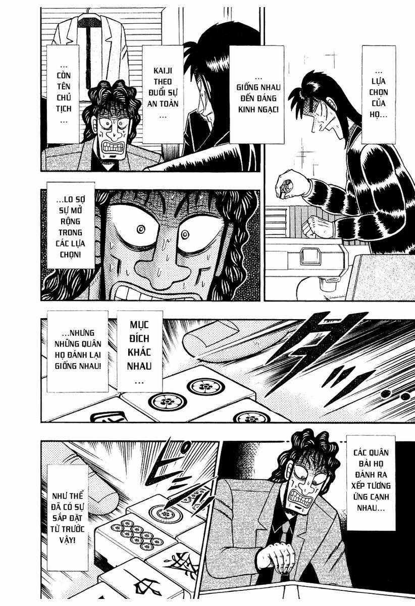 Tobaku Datenroku Kaiji 92 trang 13