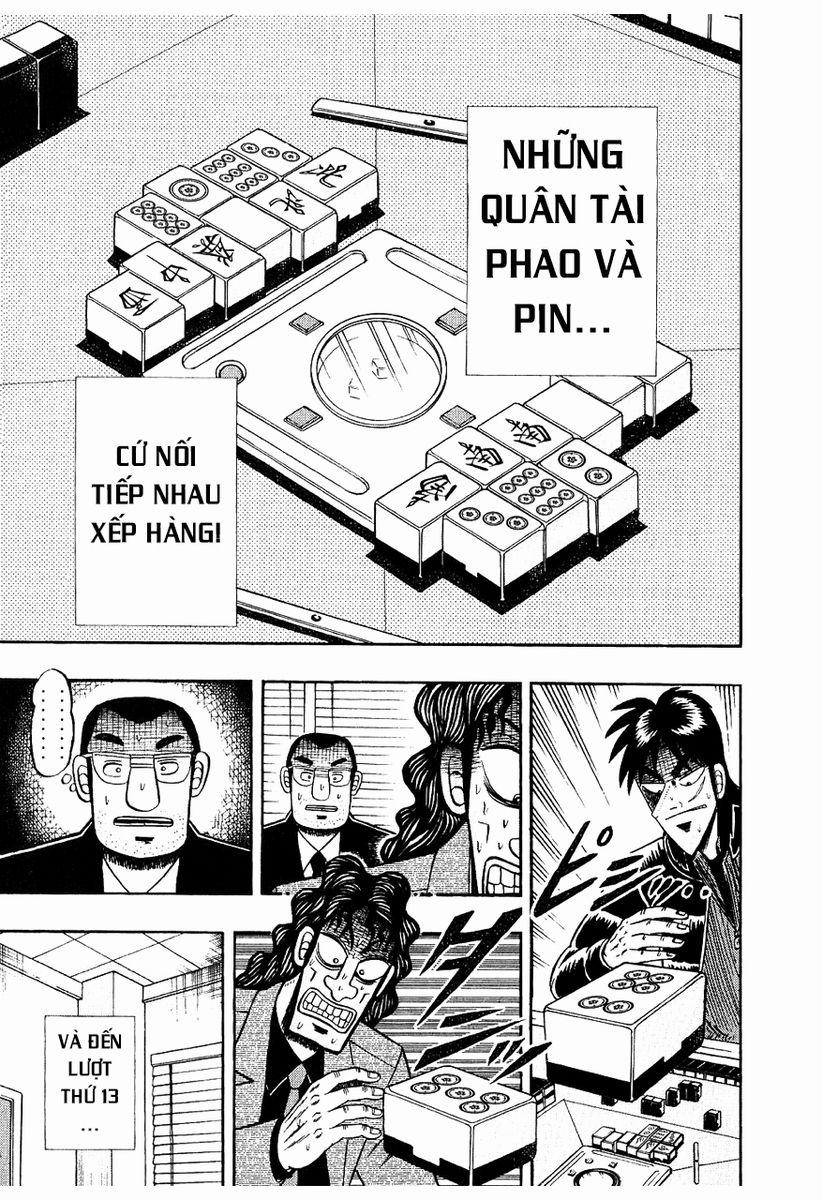 Tobaku Datenroku Kaiji 92 trang 14