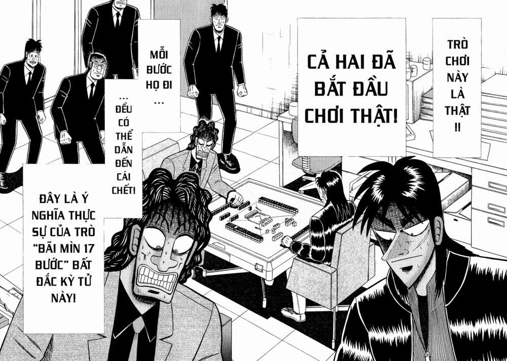 Tobaku Datenroku Kaiji 92 trang 3