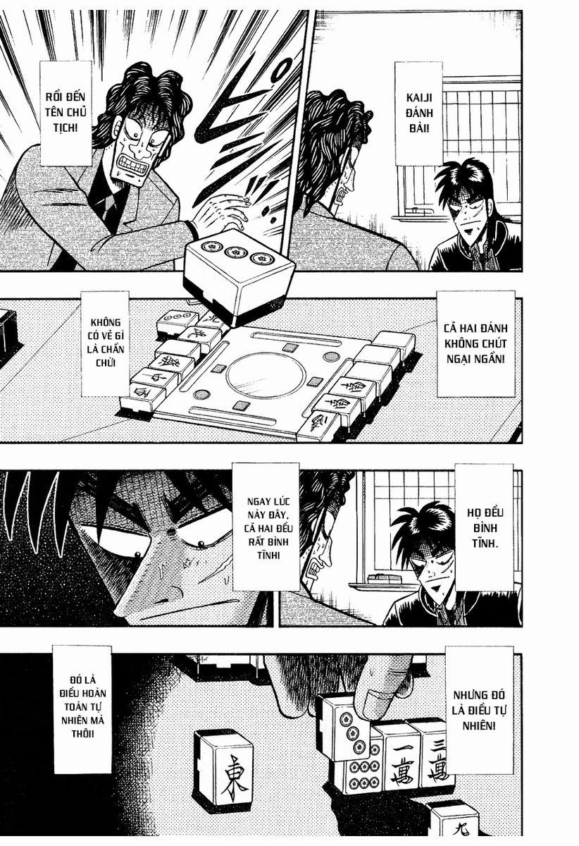 Tobaku Datenroku Kaiji 92 trang 5