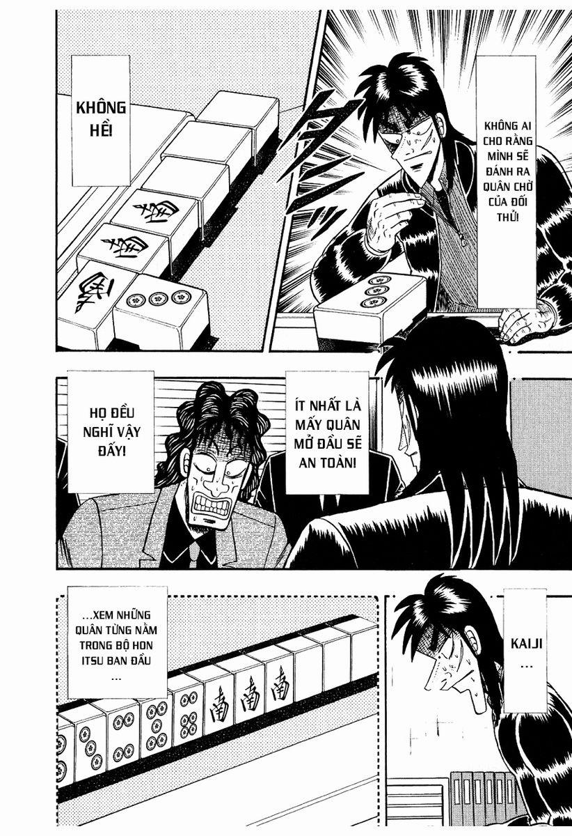 Tobaku Datenroku Kaiji 92 trang 6