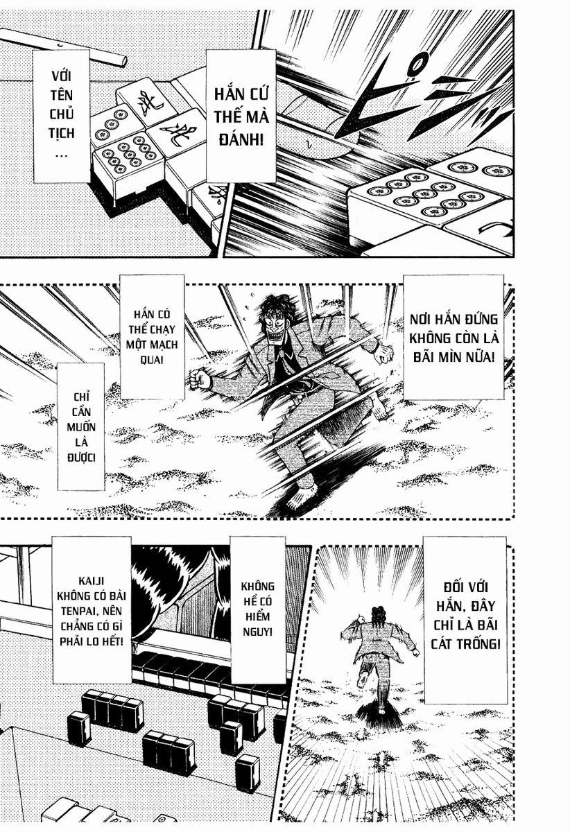 Tobaku Datenroku Kaiji 92 trang 9