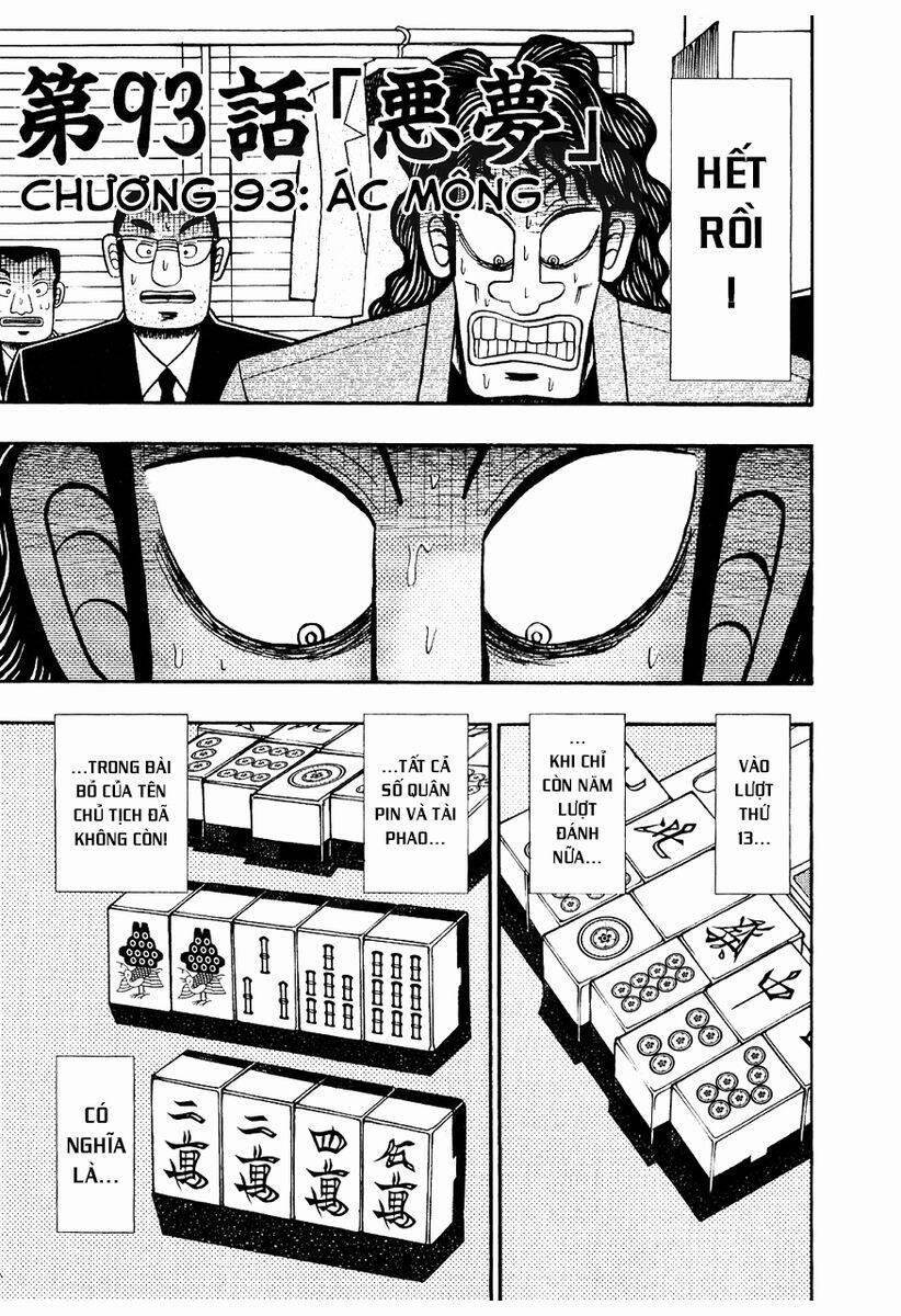 Tobaku Datenroku Kaiji 93 trang 0