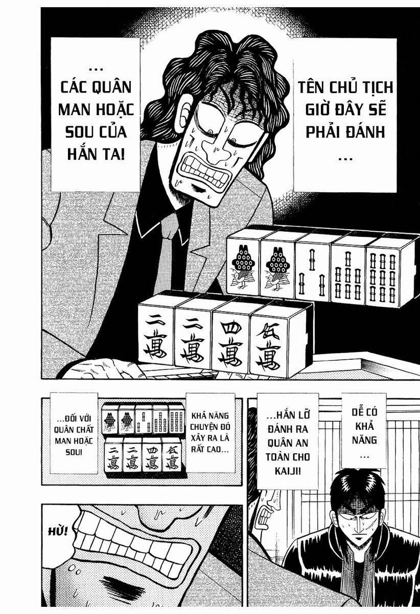 Tobaku Datenroku Kaiji 93 trang 1