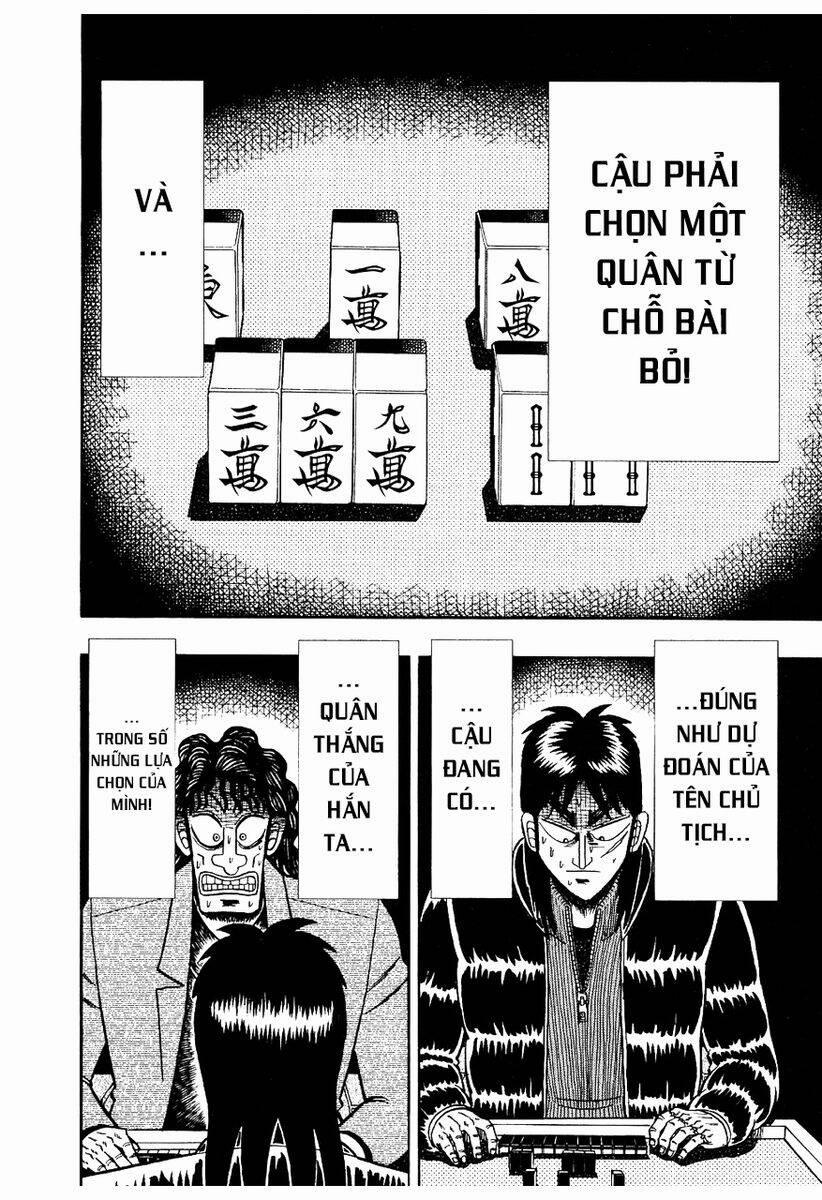 Tobaku Datenroku Kaiji 93 trang 11