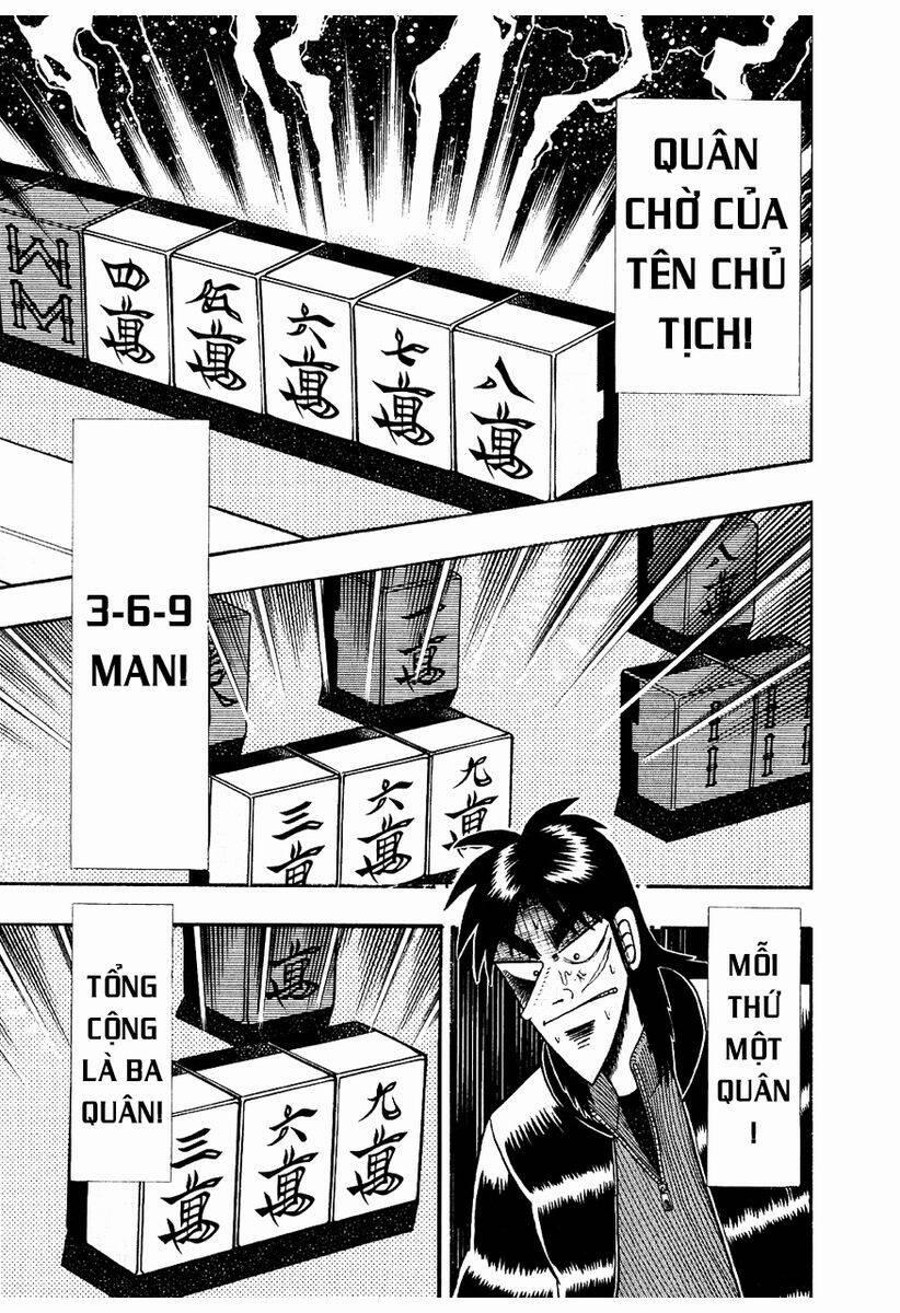 Tobaku Datenroku Kaiji 93 trang 12