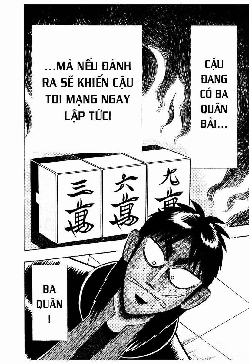 Tobaku Datenroku Kaiji 93 trang 13