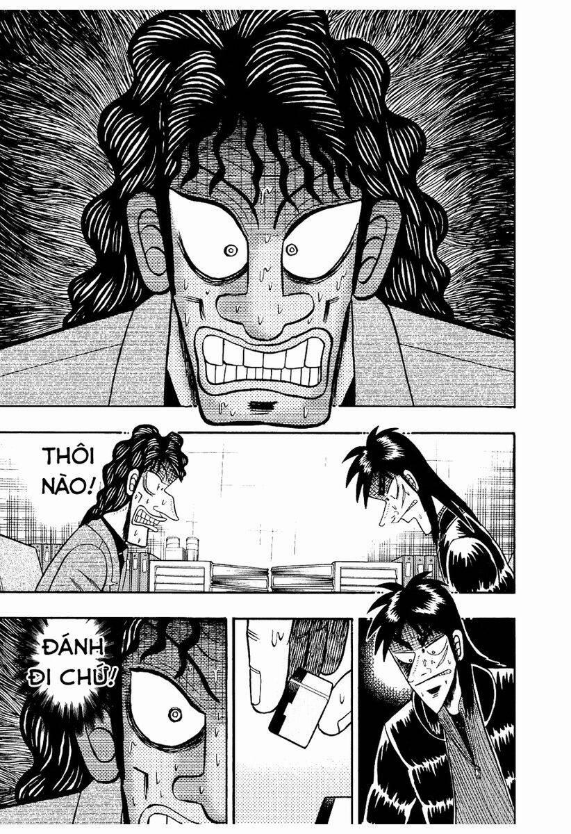 Tobaku Datenroku Kaiji 93 trang 14