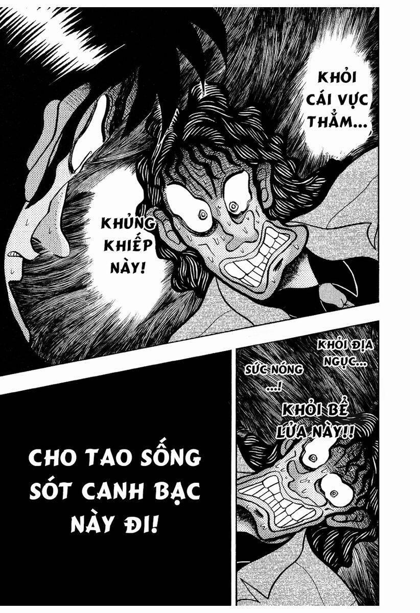 Tobaku Datenroku Kaiji 93 trang 16