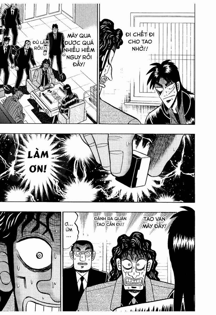 Tobaku Datenroku Kaiji 93 trang 18