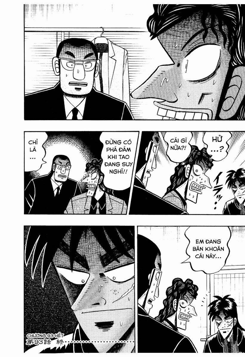 Tobaku Datenroku Kaiji 93 trang 19