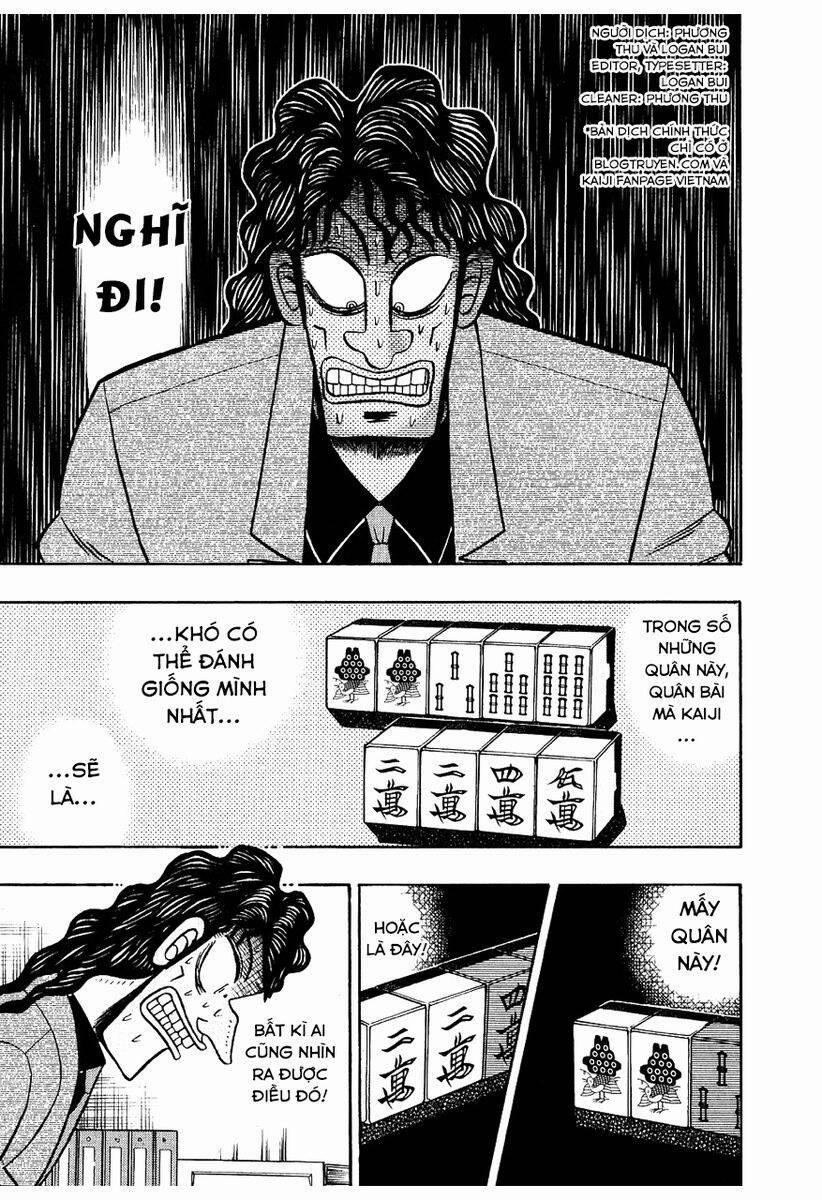 Tobaku Datenroku Kaiji 93 trang 2
