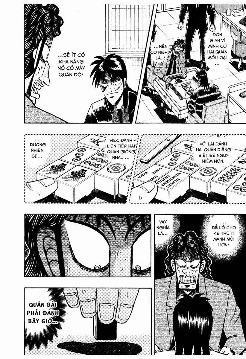 Tobaku Datenroku Kaiji 93 trang 3