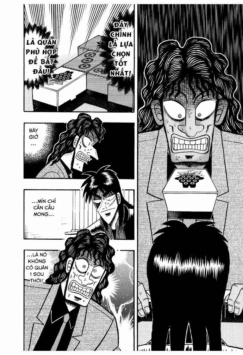 Tobaku Datenroku Kaiji 93 trang 5