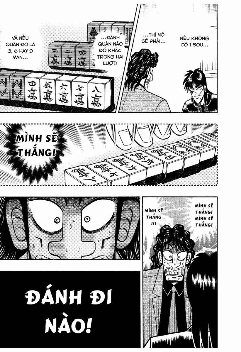 Tobaku Datenroku Kaiji 93 trang 6