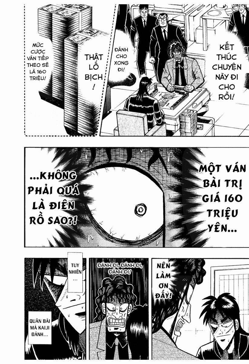 Tobaku Datenroku Kaiji 93 trang 7