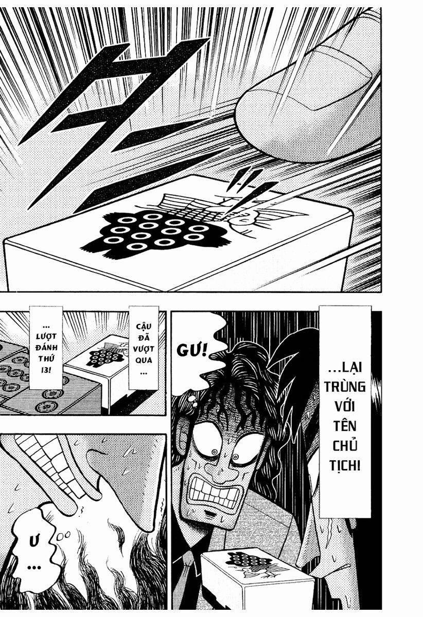 Tobaku Datenroku Kaiji 93 trang 8