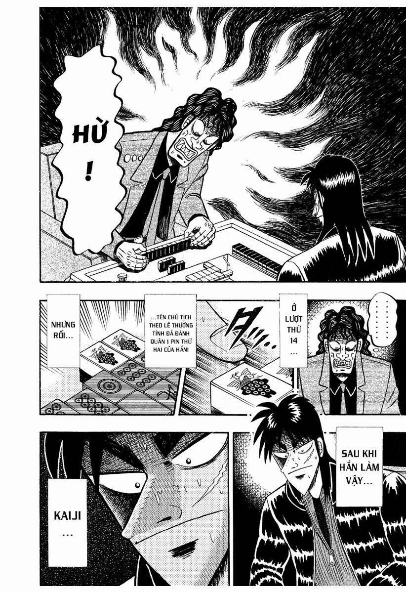 Tobaku Datenroku Kaiji 93 trang 9