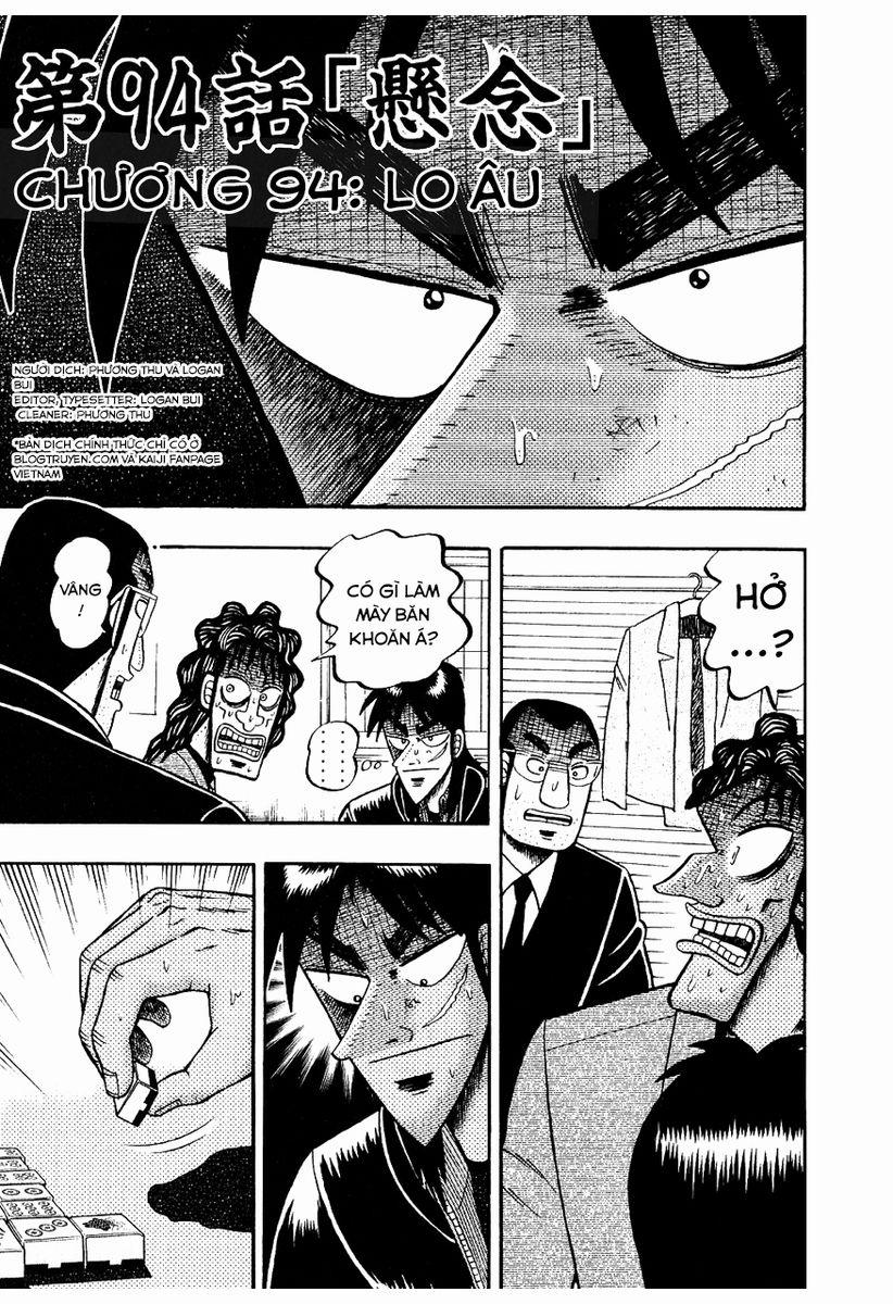 Tobaku Datenroku Kaiji 94 trang 0