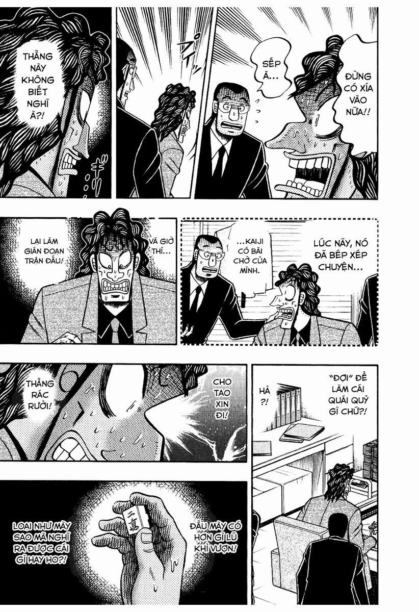 Tobaku Datenroku Kaiji 94 trang 11