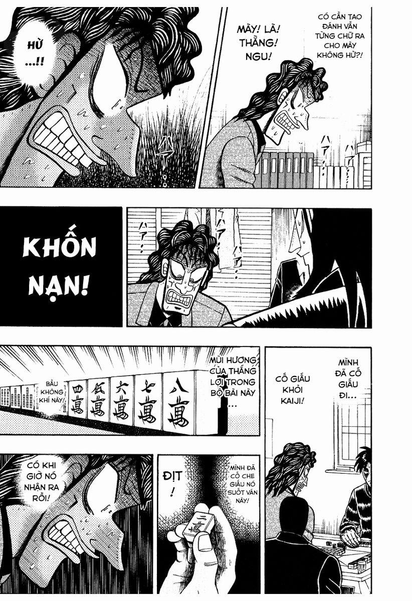 Tobaku Datenroku Kaiji 94 trang 13