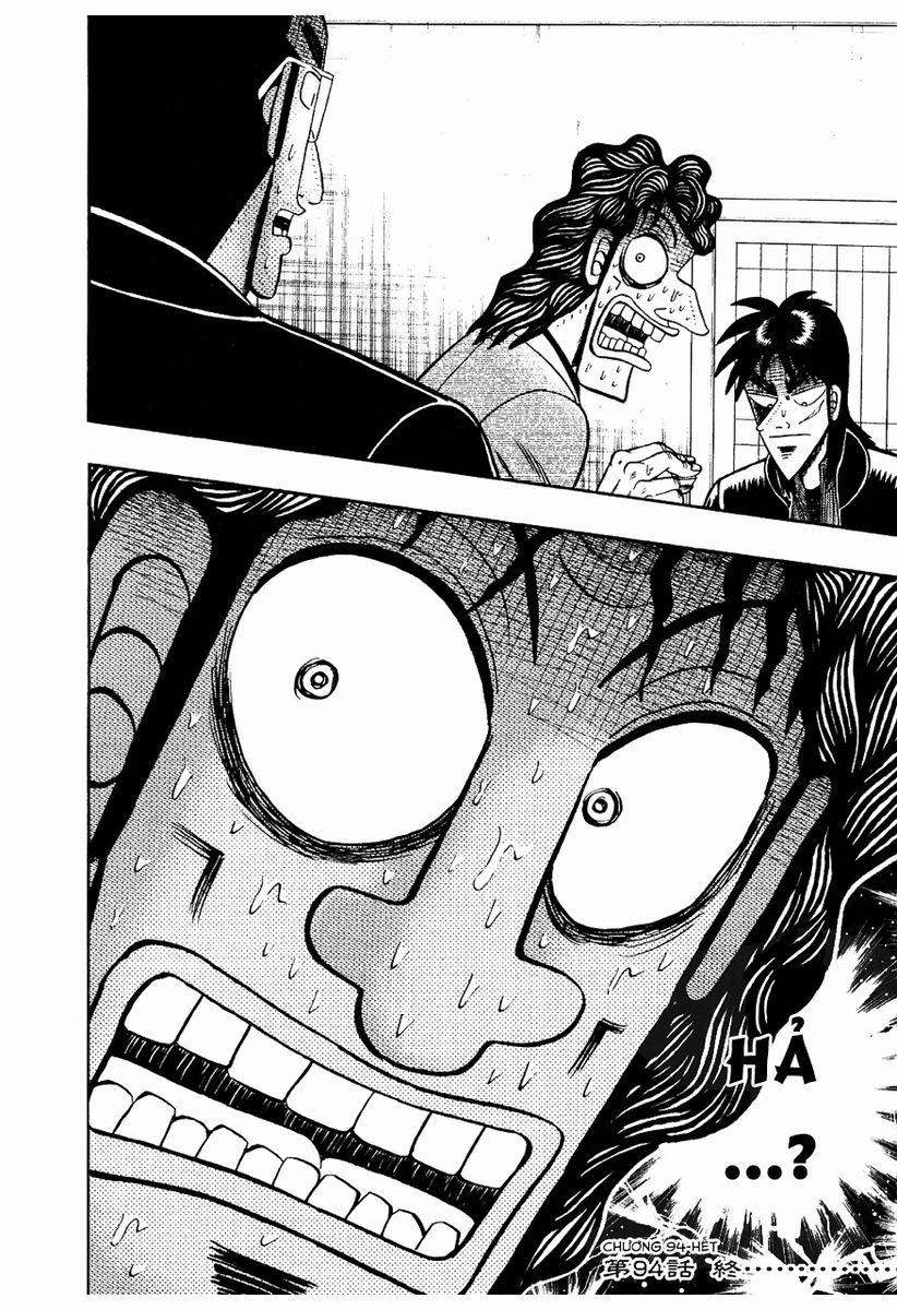 Tobaku Datenroku Kaiji 94 trang 18