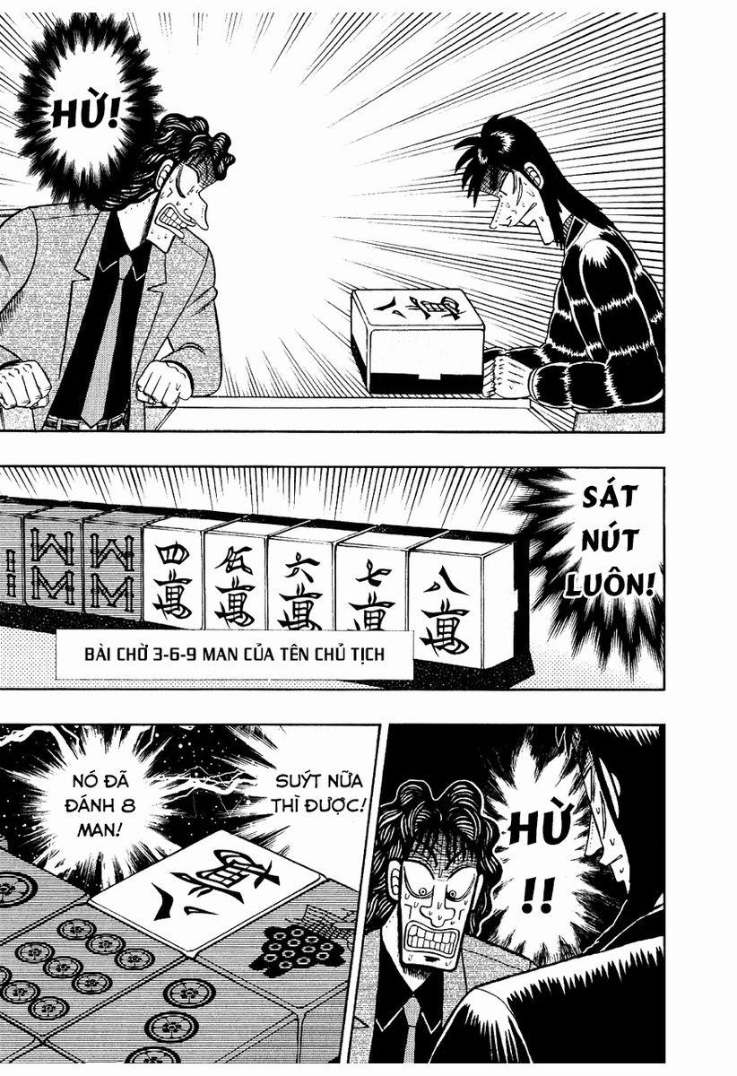 Tobaku Datenroku Kaiji 94 trang 2