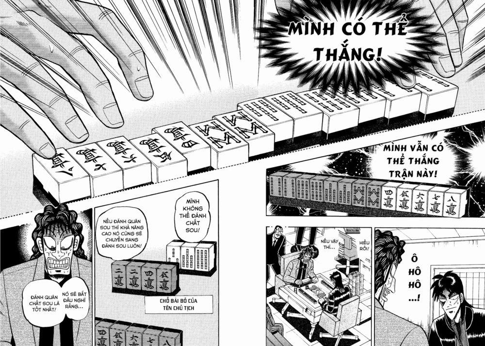 Tobaku Datenroku Kaiji 94 trang 5