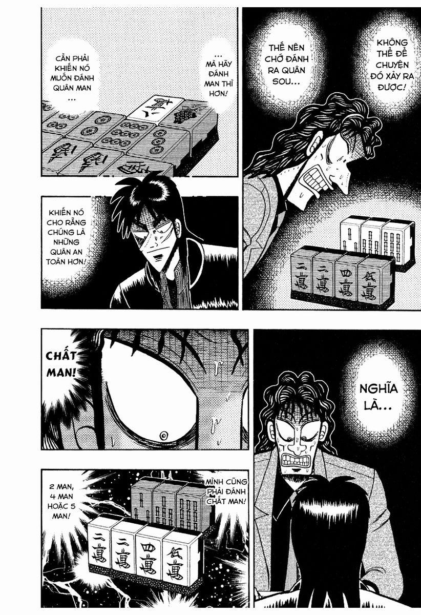 Tobaku Datenroku Kaiji 94 trang 6