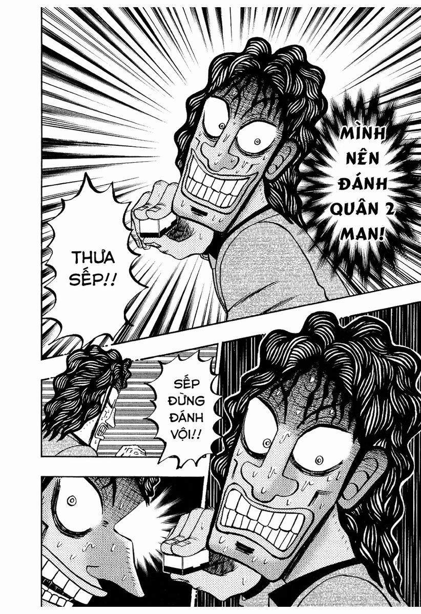 Tobaku Datenroku Kaiji 94 trang 8