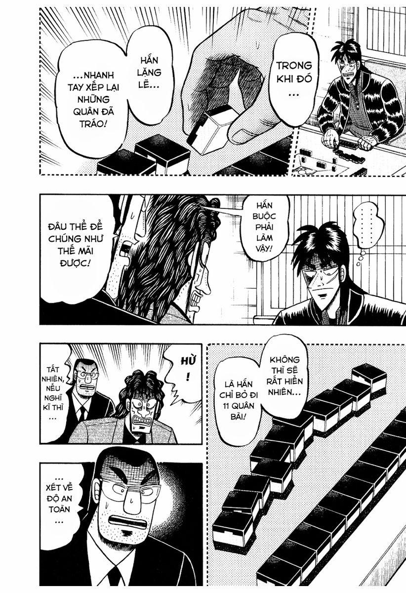 Tobaku Datenroku Kaiji 95 trang 10