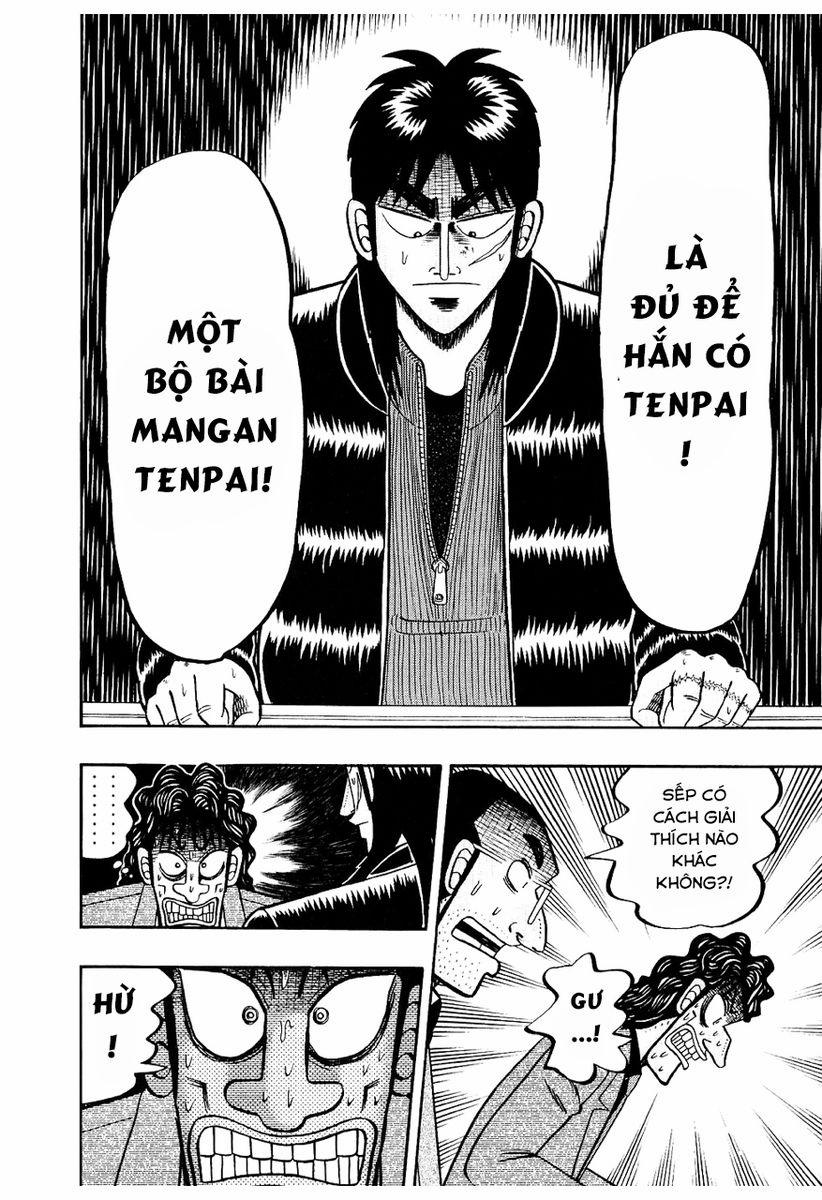 Tobaku Datenroku Kaiji 95 trang 12