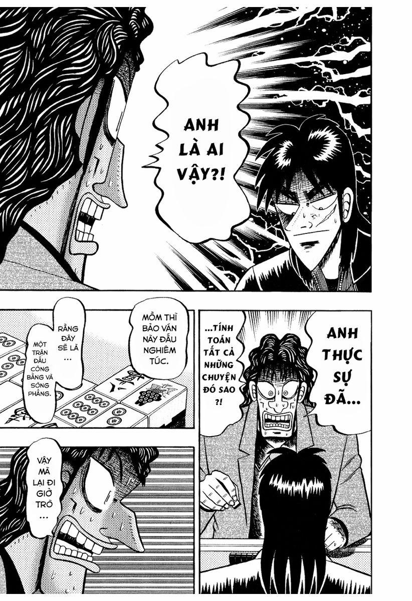 Tobaku Datenroku Kaiji 95 trang 13