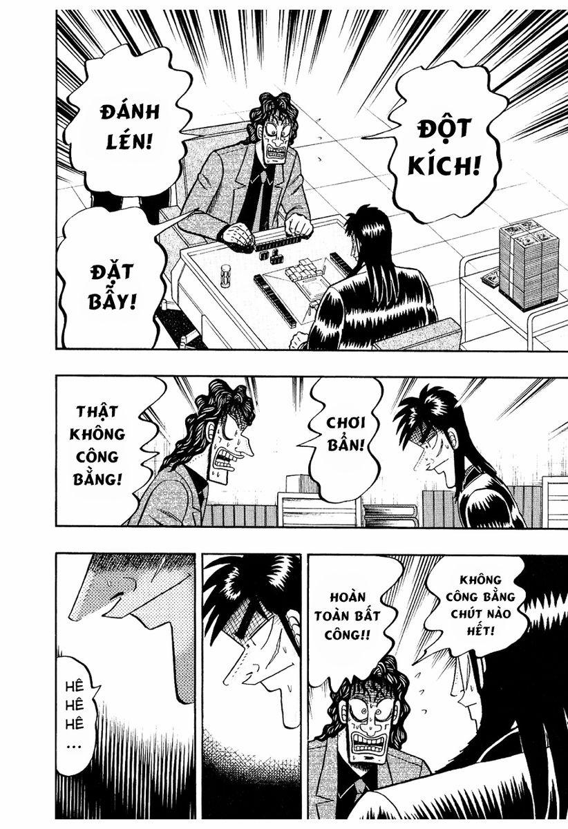 Tobaku Datenroku Kaiji 95 trang 14