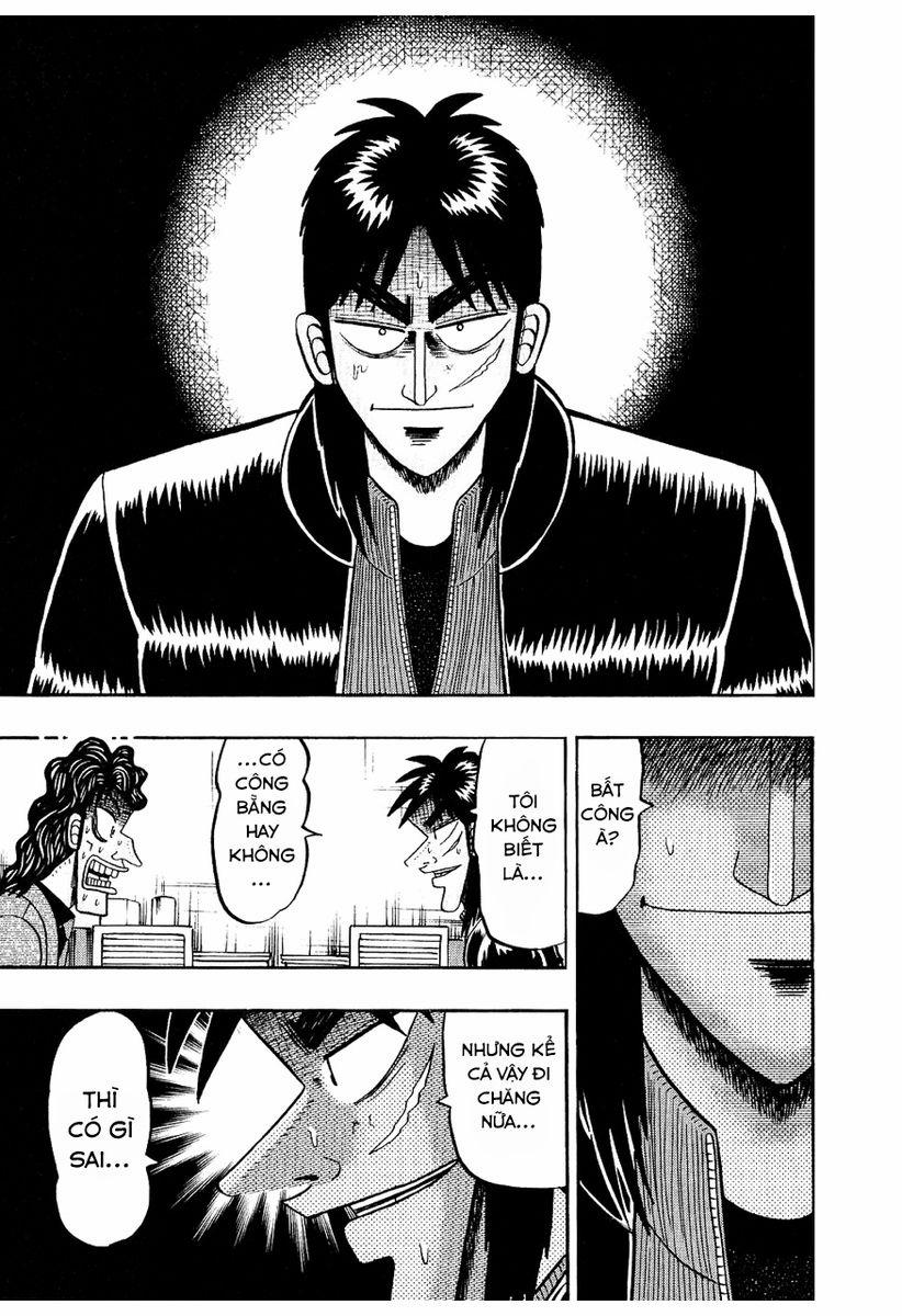 Tobaku Datenroku Kaiji 95 trang 15