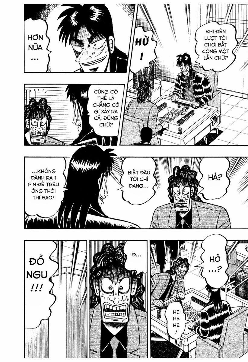Tobaku Datenroku Kaiji 95 trang 16