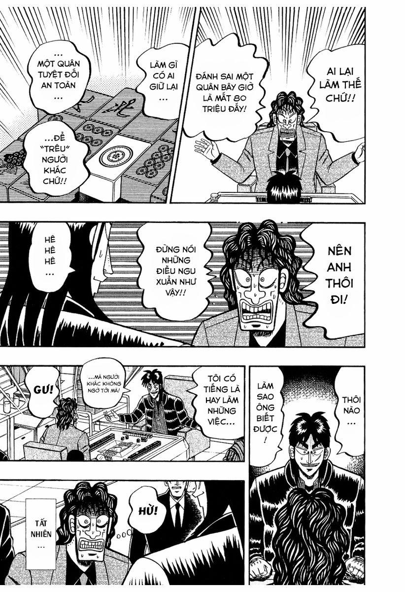 Tobaku Datenroku Kaiji 95 trang 17