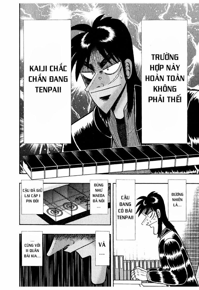 Tobaku Datenroku Kaiji 95 trang 18