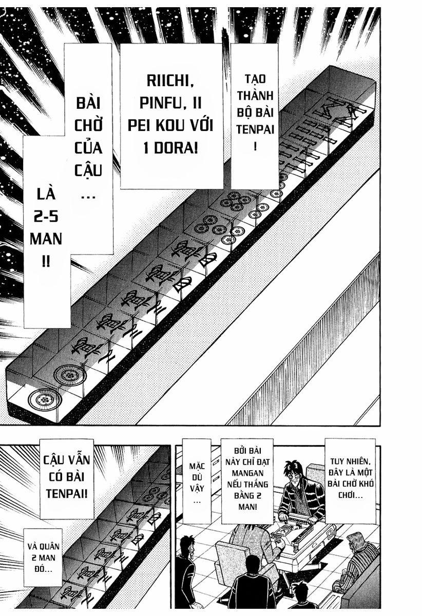 Tobaku Datenroku Kaiji 95 trang 19