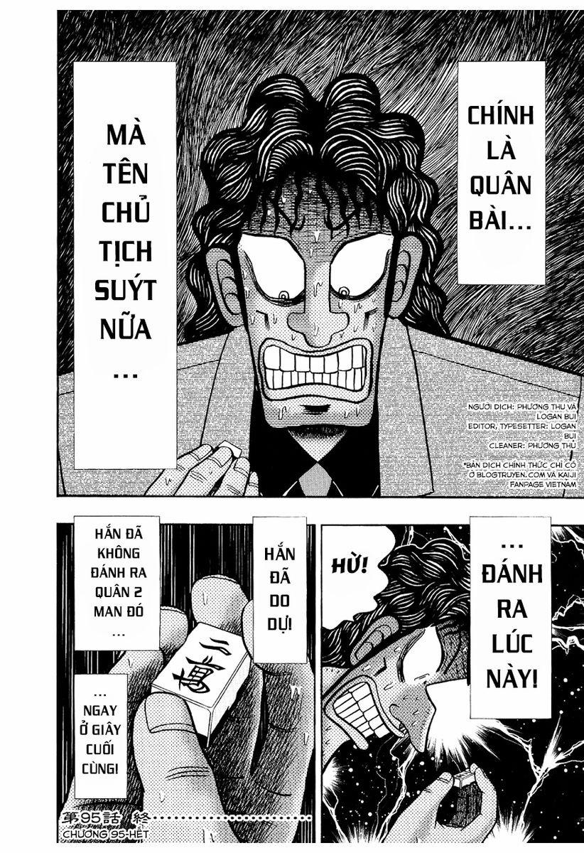 Tobaku Datenroku Kaiji 95 trang 20