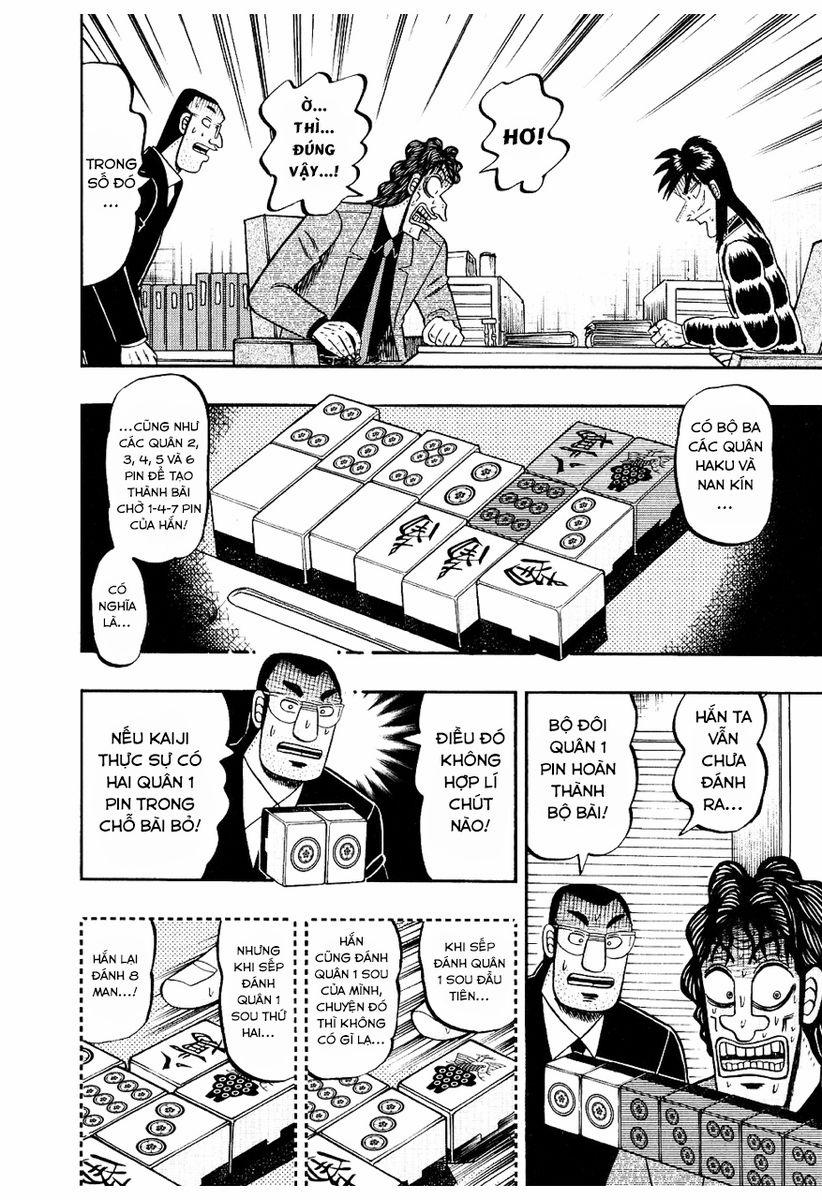 Tobaku Datenroku Kaiji 95 trang 6