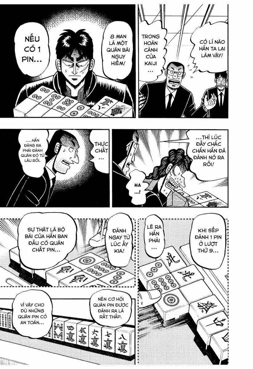 Tobaku Datenroku Kaiji 95 trang 7