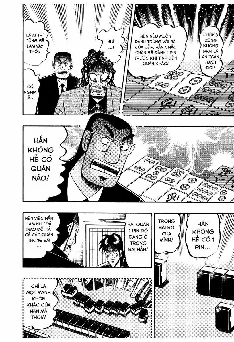 Tobaku Datenroku Kaiji 95 trang 8