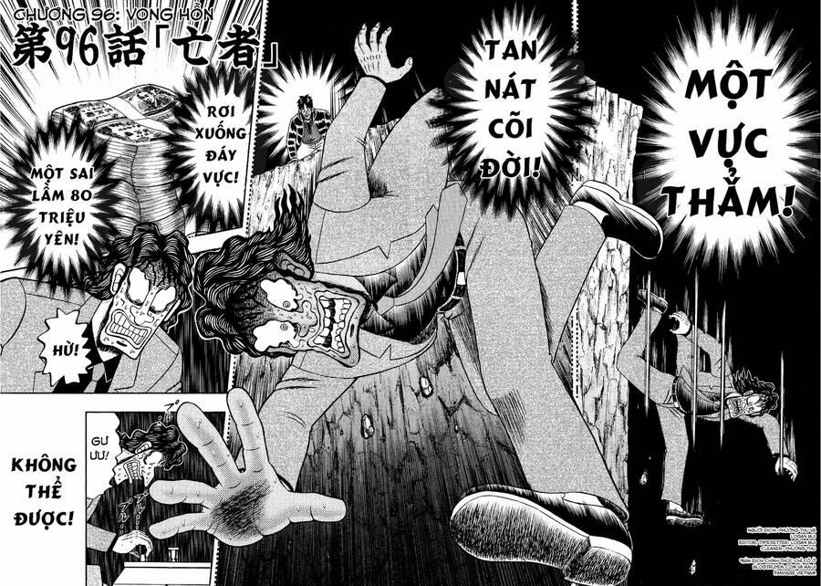 Tobaku Datenroku Kaiji 96 trang 1