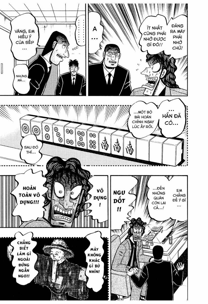 Tobaku Datenroku Kaiji 96 trang 10